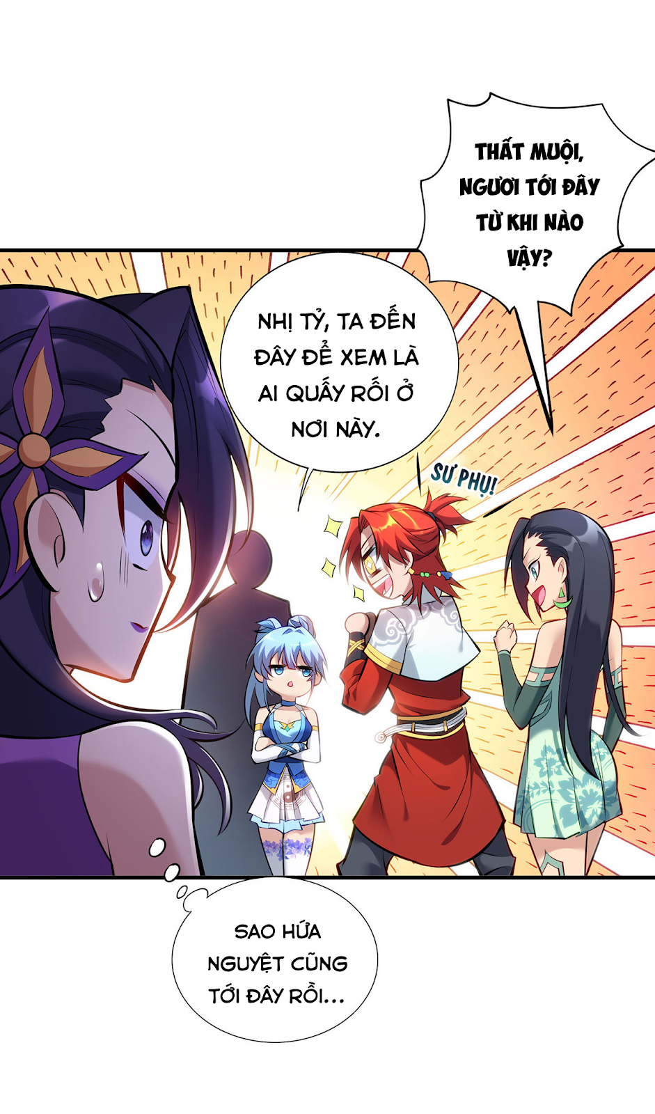 Nhất Chiêu Liền Vô Địch Tu Chân Giới Chapter 29 - Trang 2