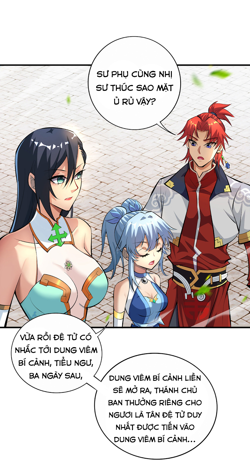 Nhất Chiêu Liền Vô Địch Tu Chân Giới Chapter 32 - Trang 19