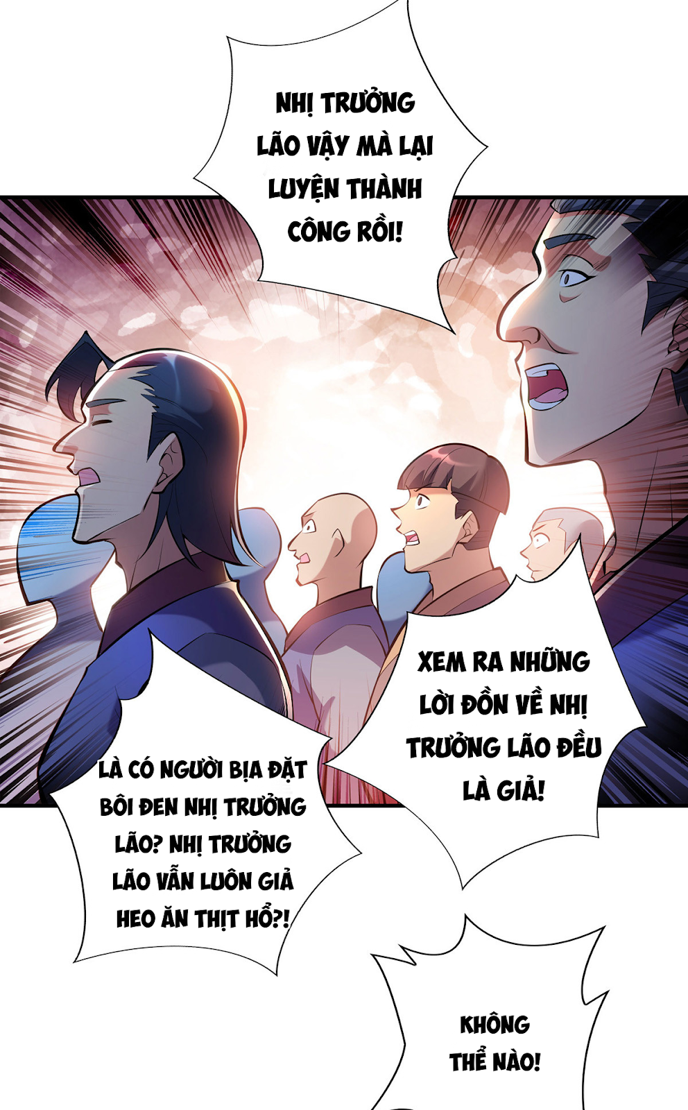 Nhất Chiêu Liền Vô Địch Tu Chân Giới Chapter 30 - Trang 21