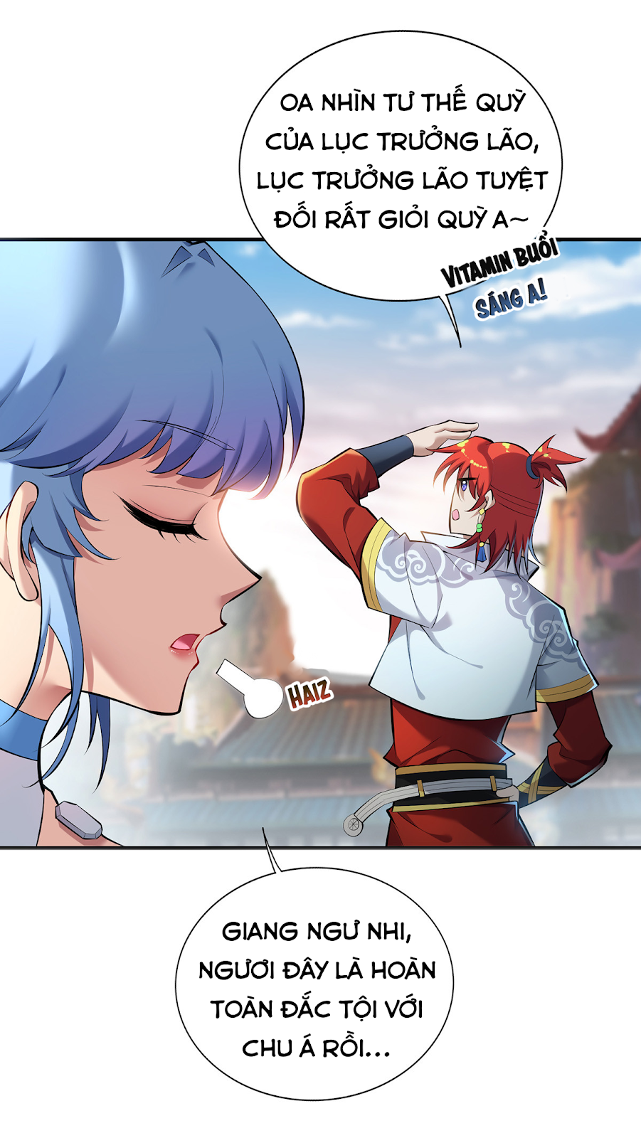 Nhất Chiêu Liền Vô Địch Tu Chân Giới Chapter 25 - Trang 12