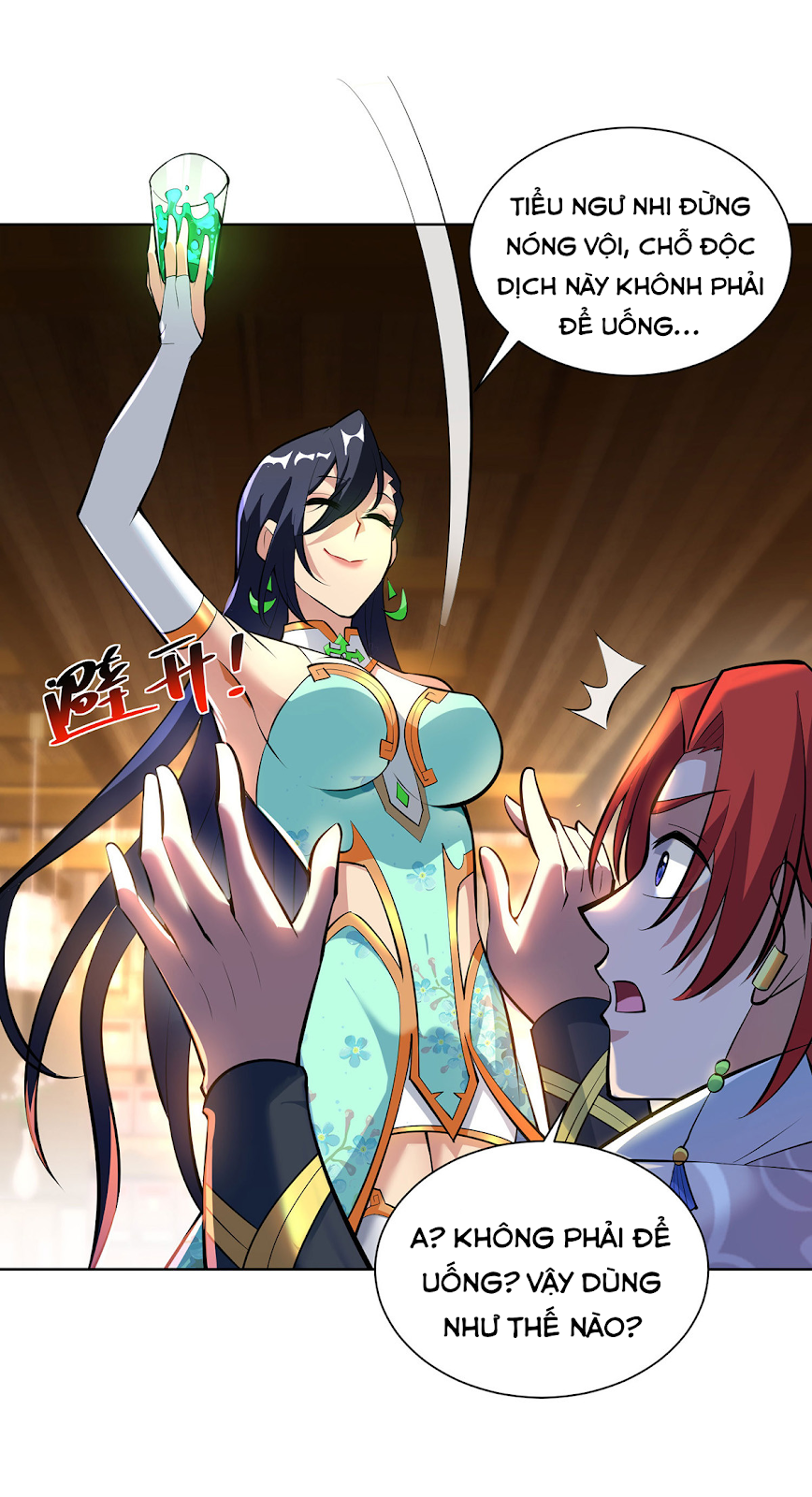 Nhất Chiêu Liền Vô Địch Tu Chân Giới Chapter 33 - Trang 21