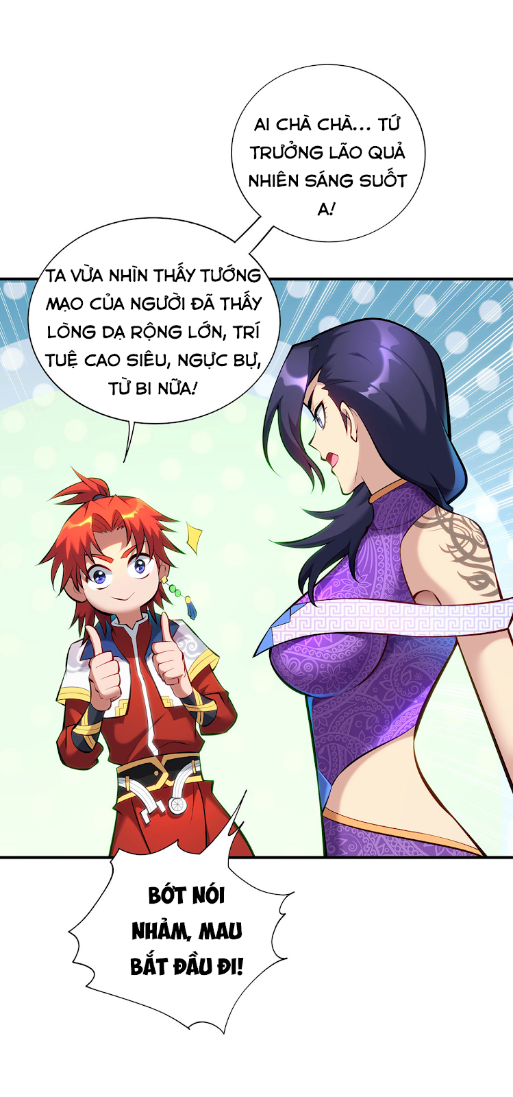 Nhất Chiêu Liền Vô Địch Tu Chân Giới Chapter 29 - Trang 14