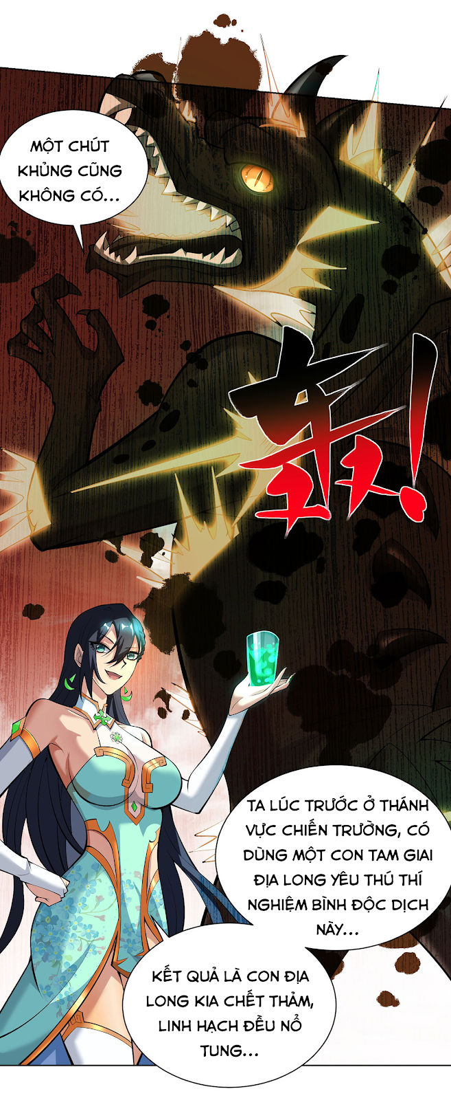 Nhất Chiêu Liền Vô Địch Tu Chân Giới Chapter 33 - Trang 10