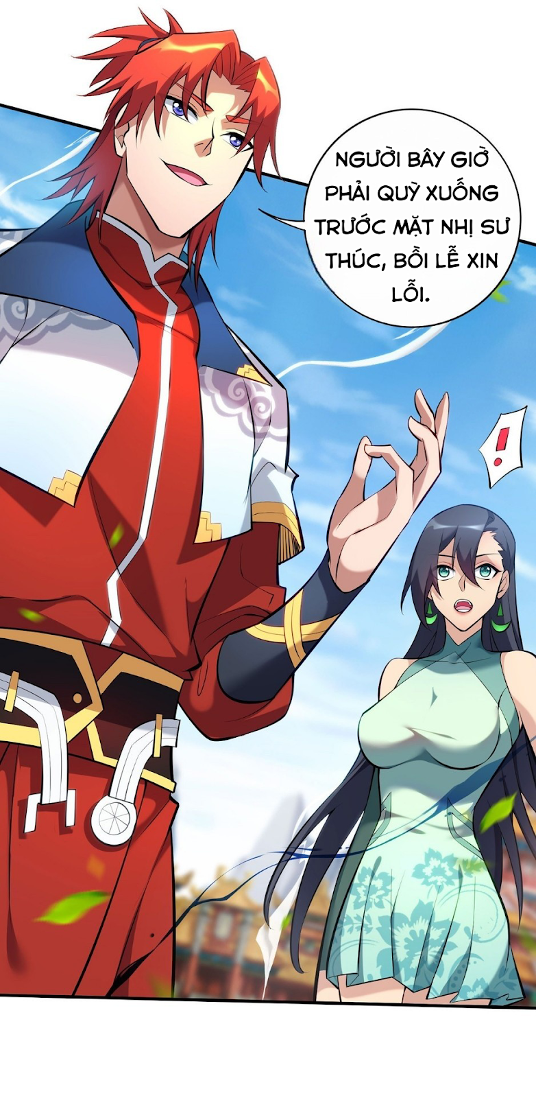 Nhất Chiêu Liền Vô Địch Tu Chân Giới Chapter 31 - Trang 8