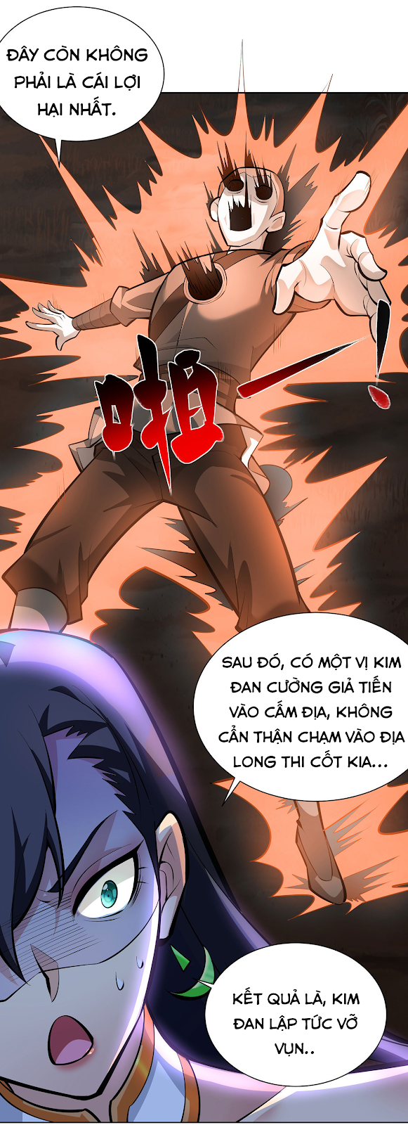 Nhất Chiêu Liền Vô Địch Tu Chân Giới Chapter 33 - Trang 14