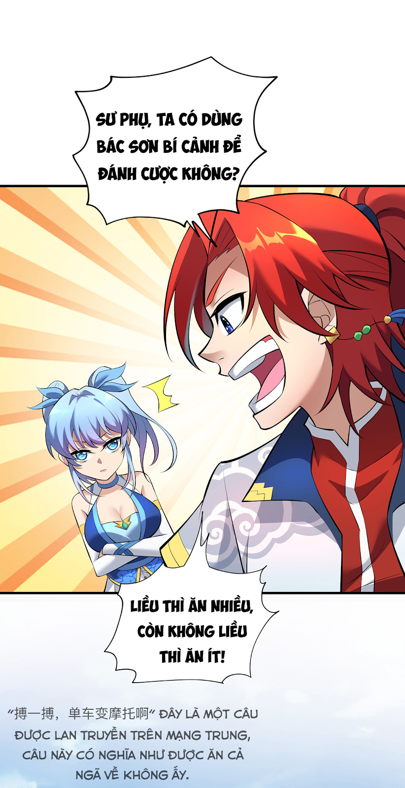 Nhất Chiêu Liền Vô Địch Tu Chân Giới Chapter 22 - Trang 27