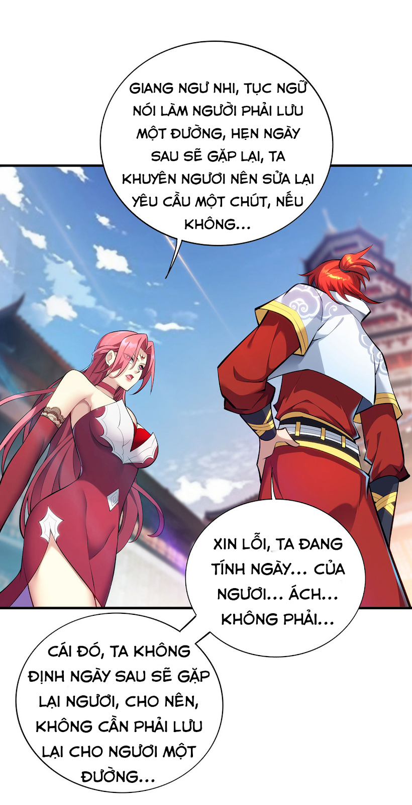 Nhất Chiêu Liền Vô Địch Tu Chân Giới Chapter 24 - Trang 33