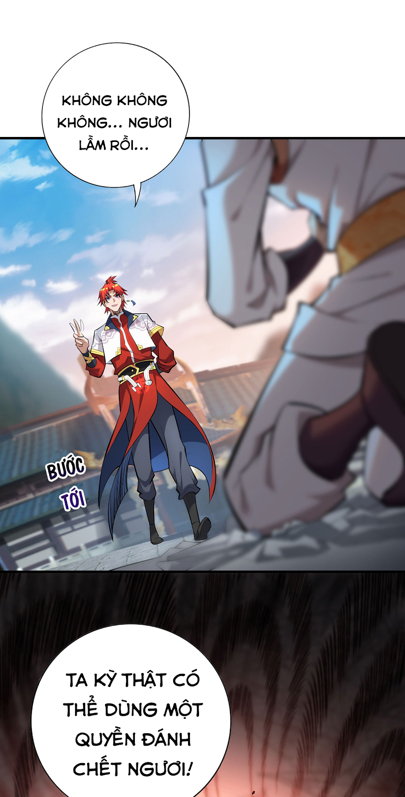 Nhất Chiêu Liền Vô Địch Tu Chân Giới Chapter 24 - Trang 4