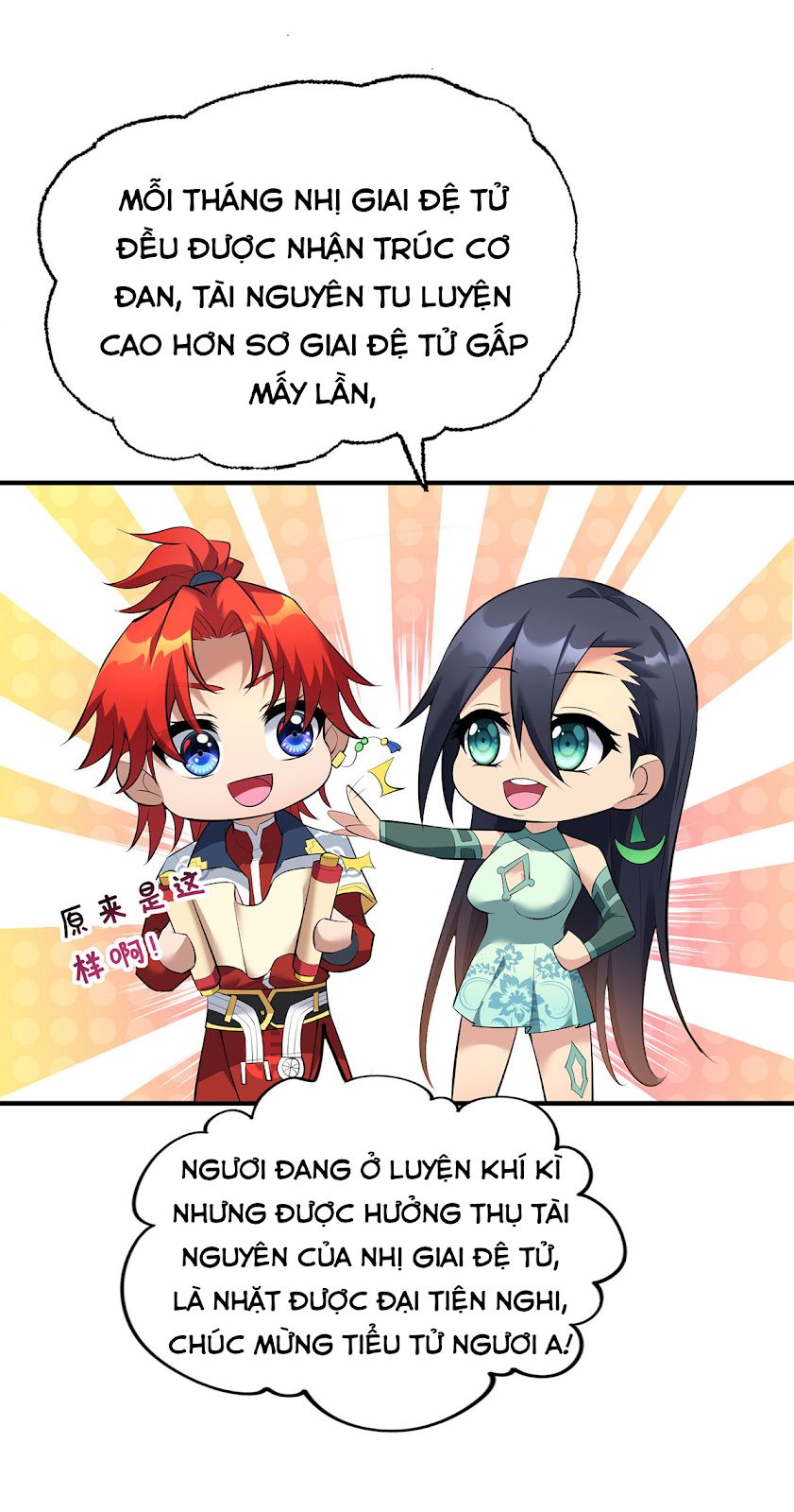 Nhất Chiêu Liền Vô Địch Tu Chân Giới Chapter 21 - Trang 6