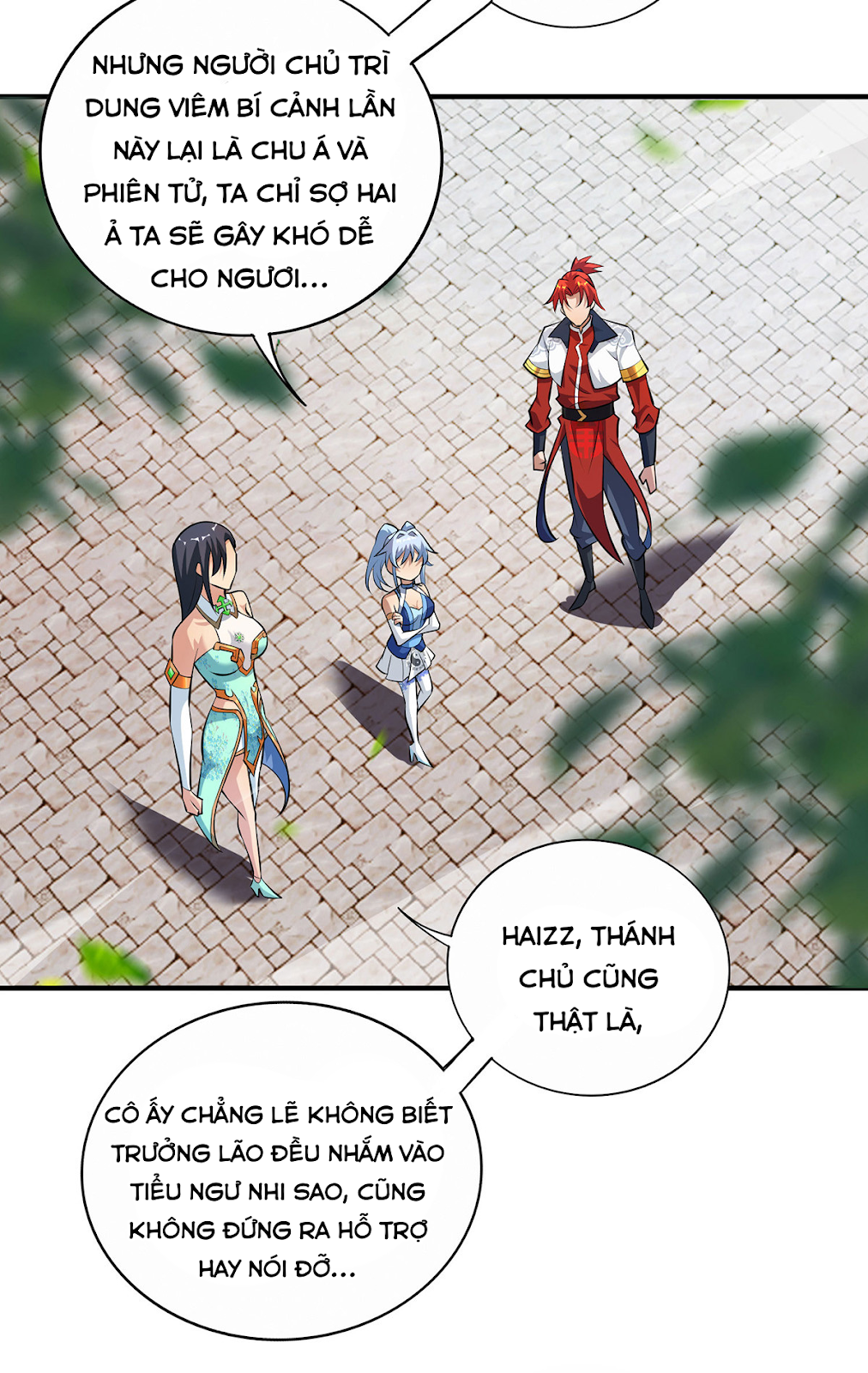 Nhất Chiêu Liền Vô Địch Tu Chân Giới Chapter 32 - Trang 21