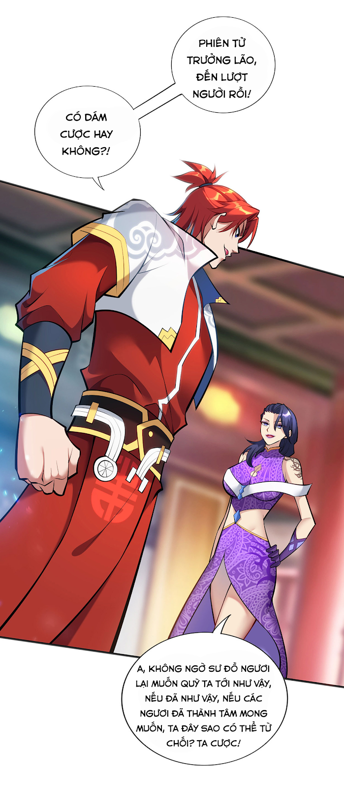 Nhất Chiêu Liền Vô Địch Tu Chân Giới Chapter 29 - Trang 8
