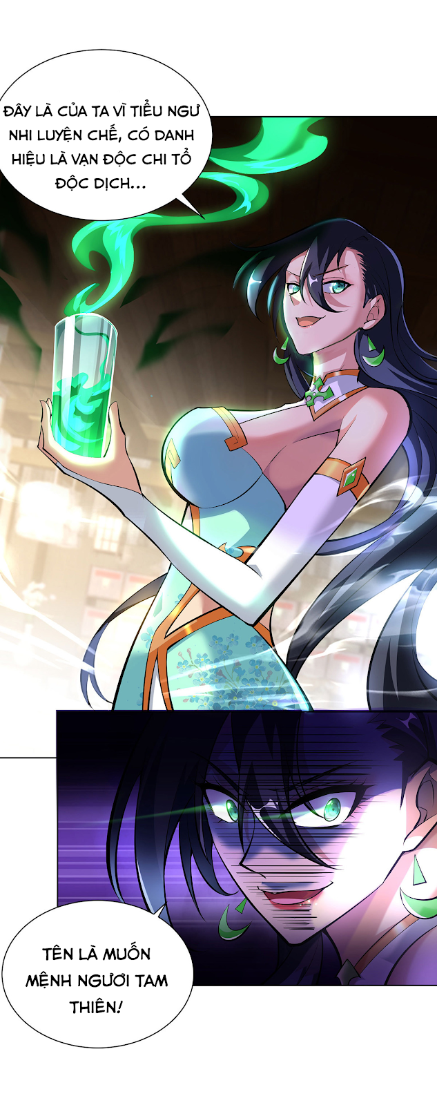 Nhất Chiêu Liền Vô Địch Tu Chân Giới Chapter 33 - Trang 8