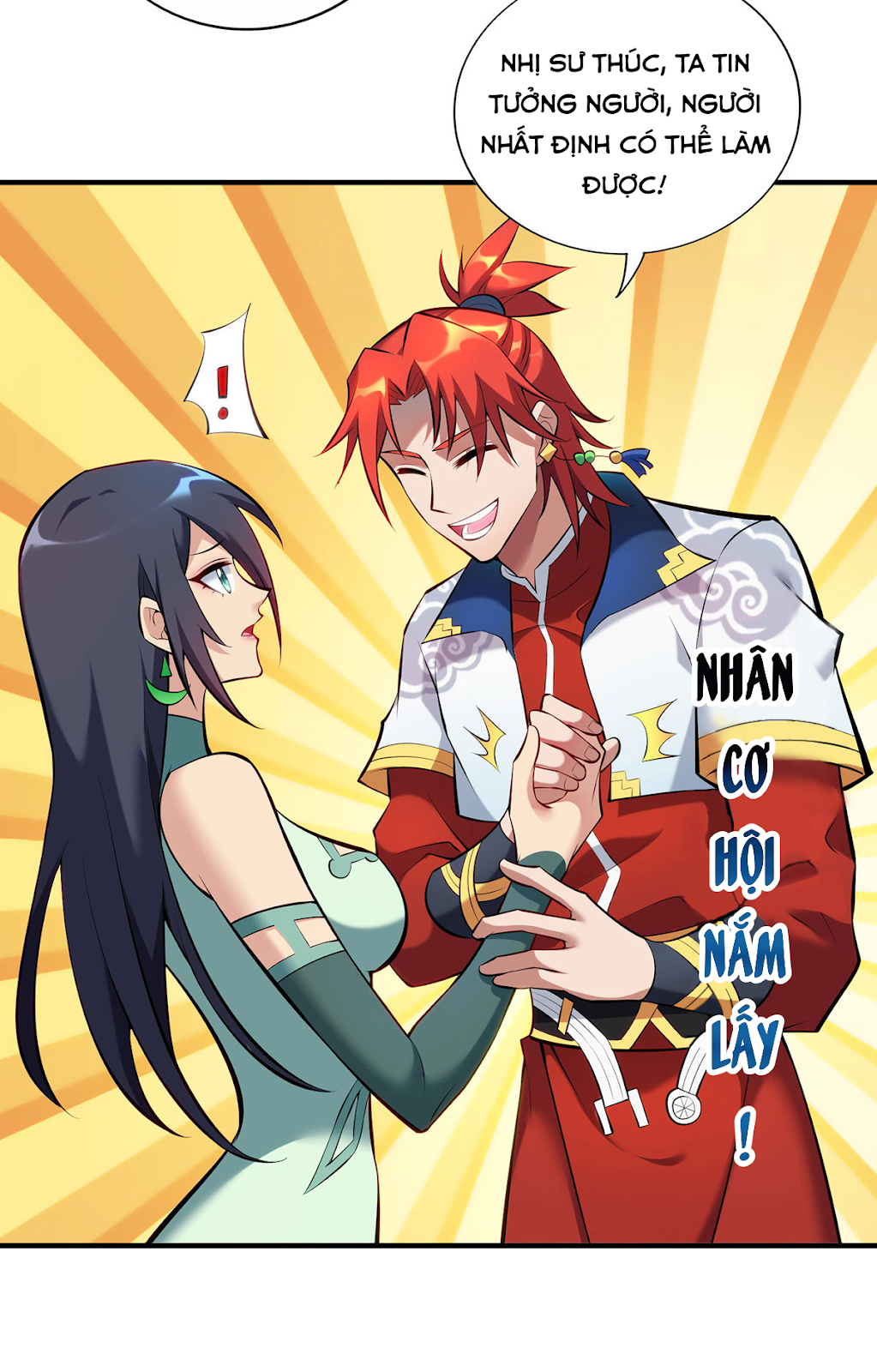 Nhất Chiêu Liền Vô Địch Tu Chân Giới Chapter 30 - Trang 5