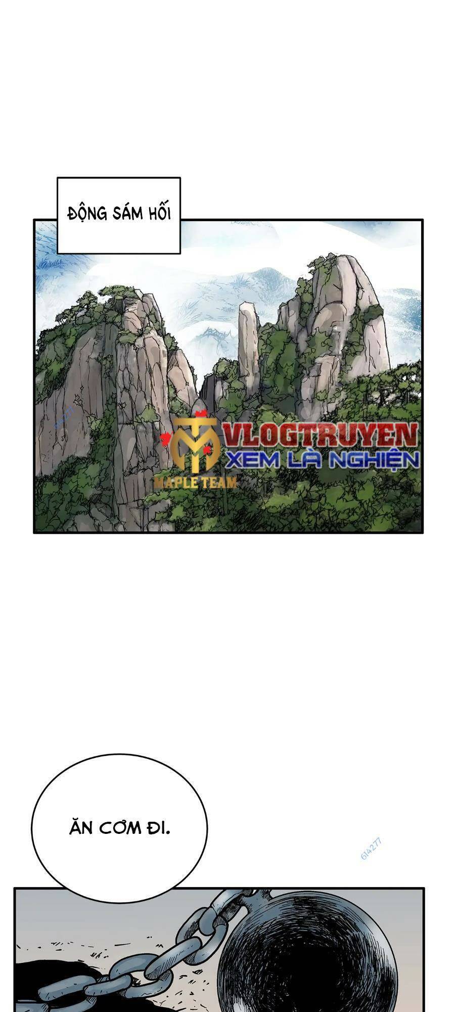 Hỏa Sơn Quyền Chapter 132 - Trang 0