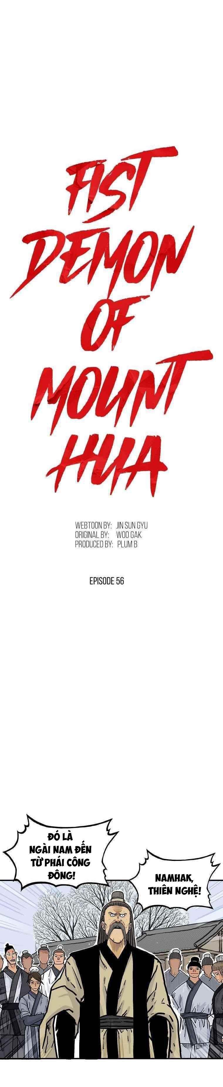 Hỏa Sơn Quyền Chapter 56 - Trang 0