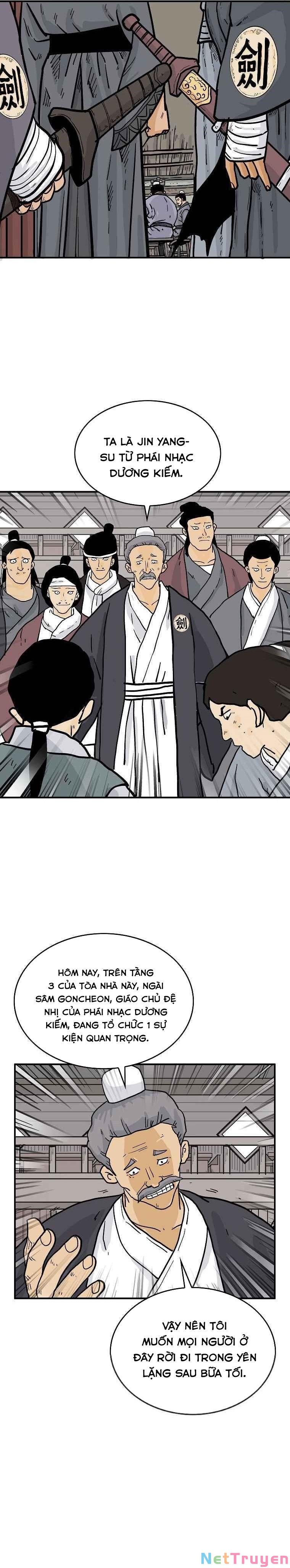 Hỏa Sơn Quyền Chapter 62 - Trang 0