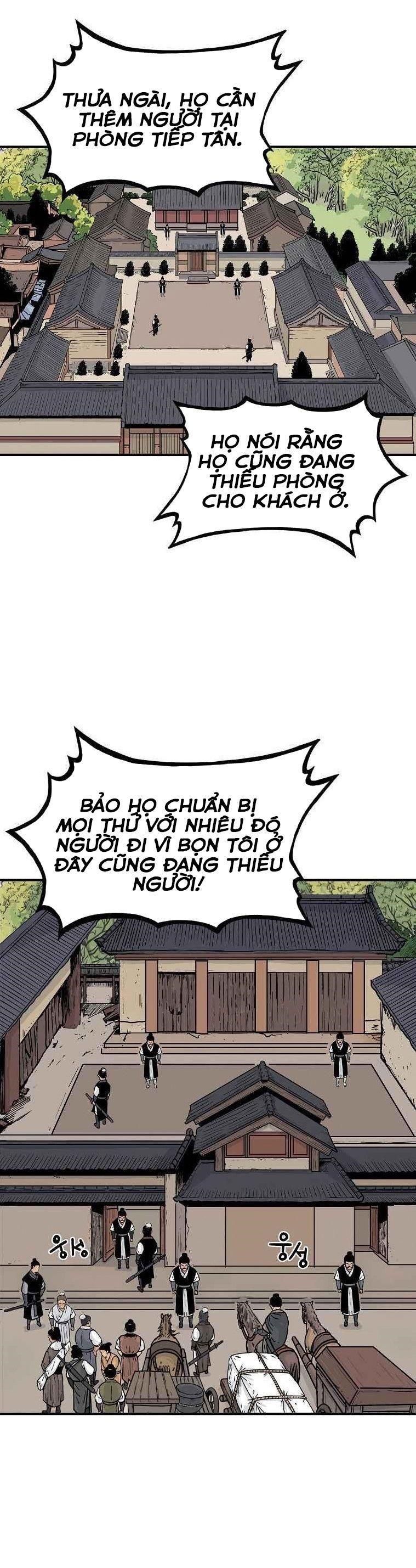 Hỏa Sơn Quyền Chapter 50 - Trang 0