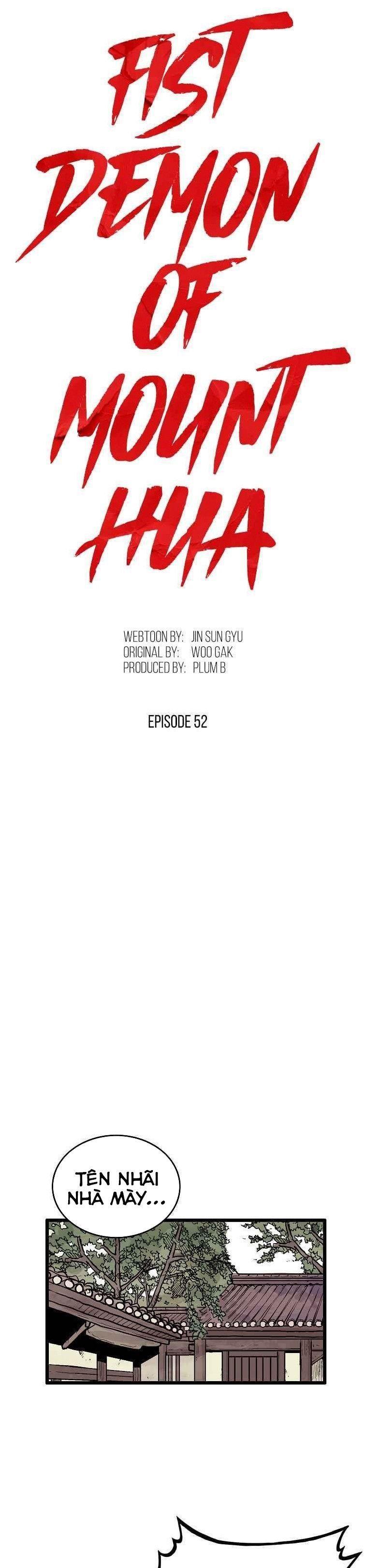 Hỏa Sơn Quyền Chapter 52 - Trang 0