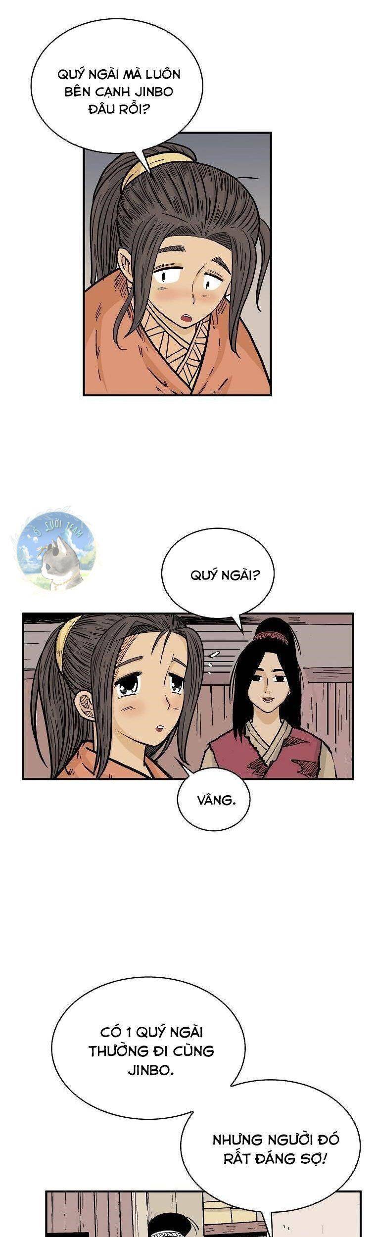 Hỏa Sơn Quyền Chapter 71 - Trang 0