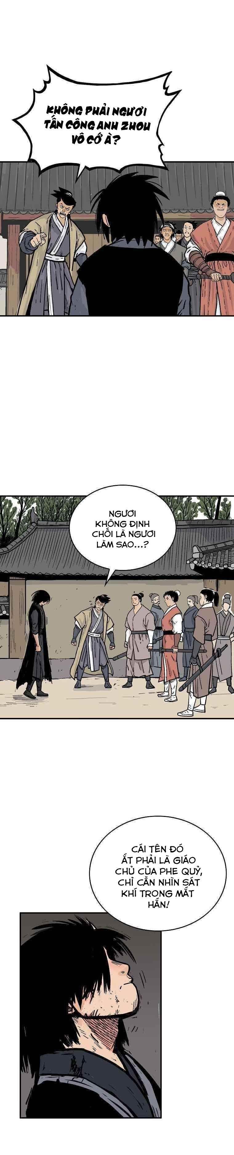Hỏa Sơn Quyền Chapter 55 - Trang 0