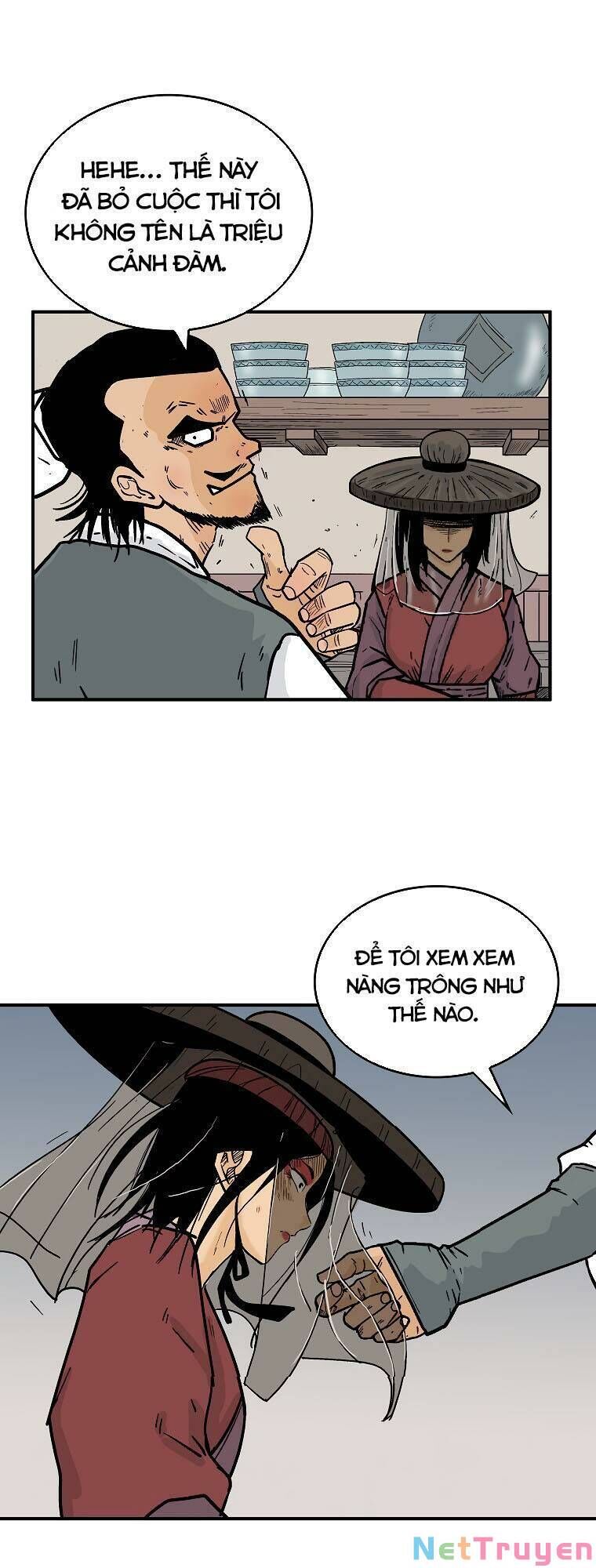 Hỏa Sơn Quyền Chapter 107 - Trang 0