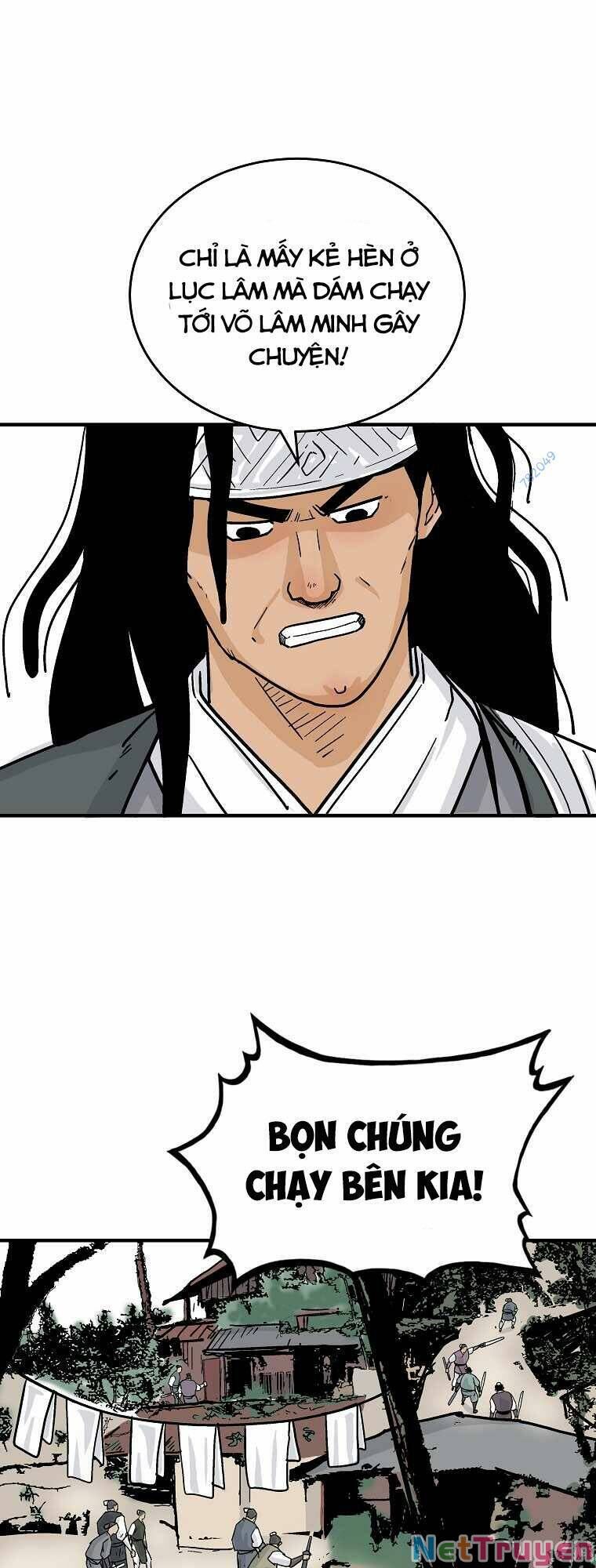 Hỏa Sơn Quyền Chapter 116 - Trang 0