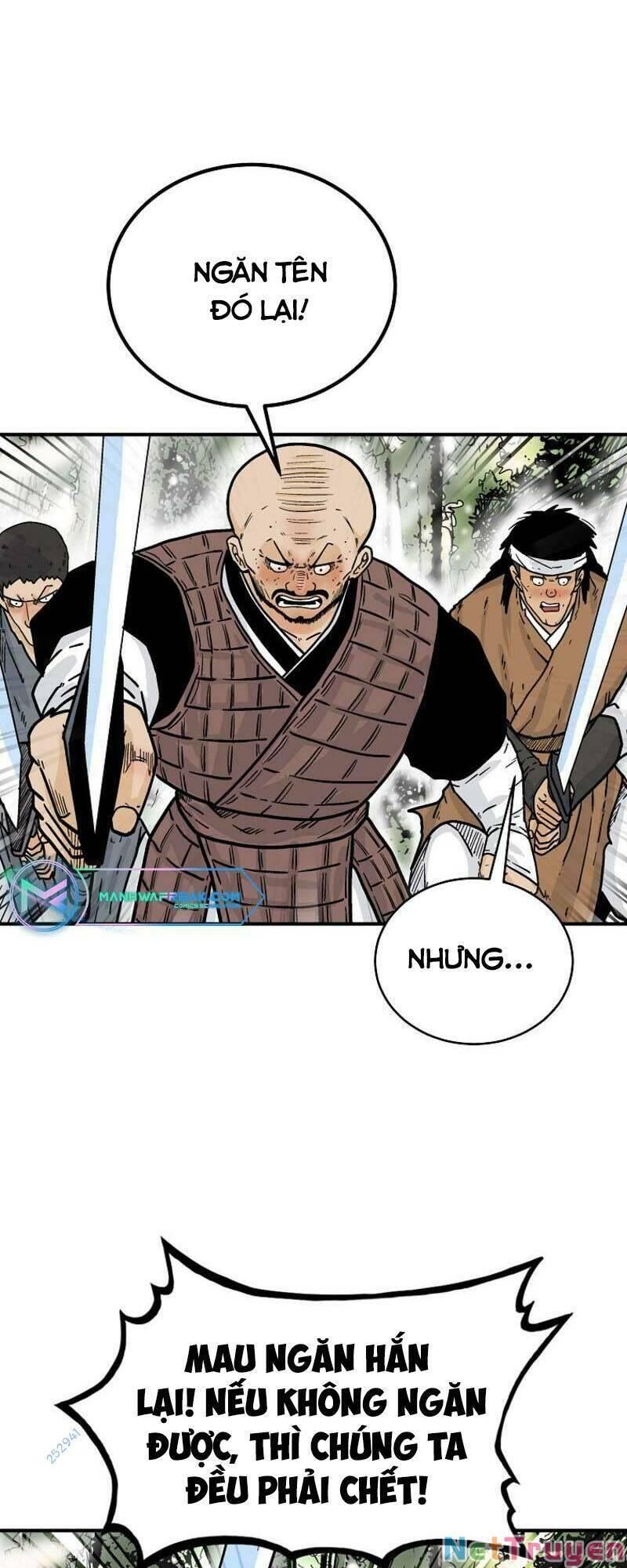 Hỏa Sơn Quyền Chapter 120 - Trang 0