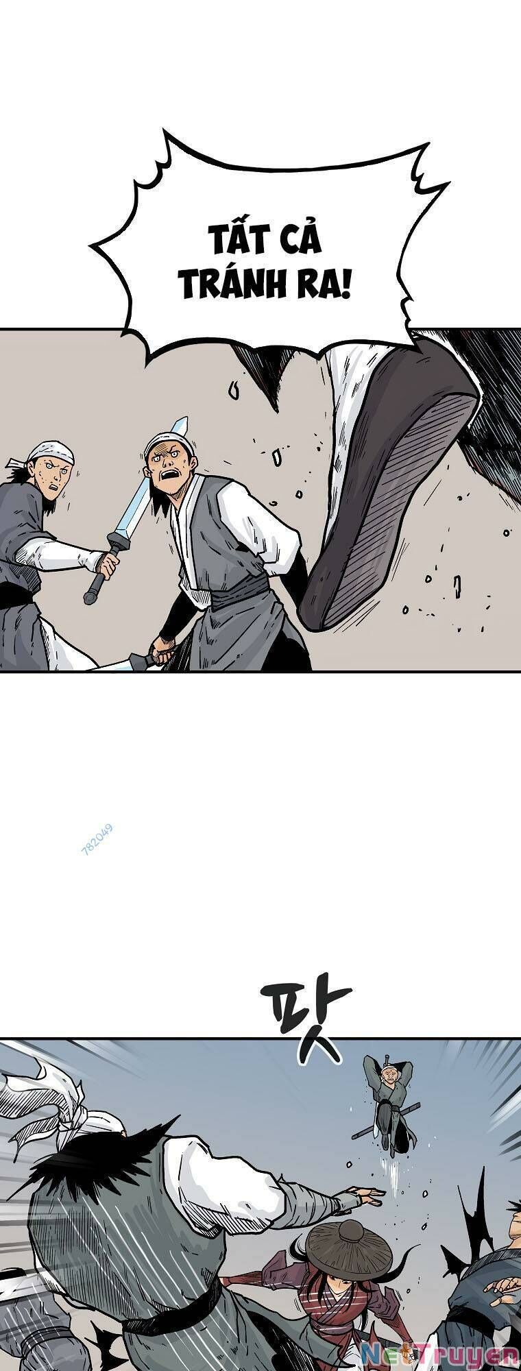 Hỏa Sơn Quyền Chapter 110 - Trang 0