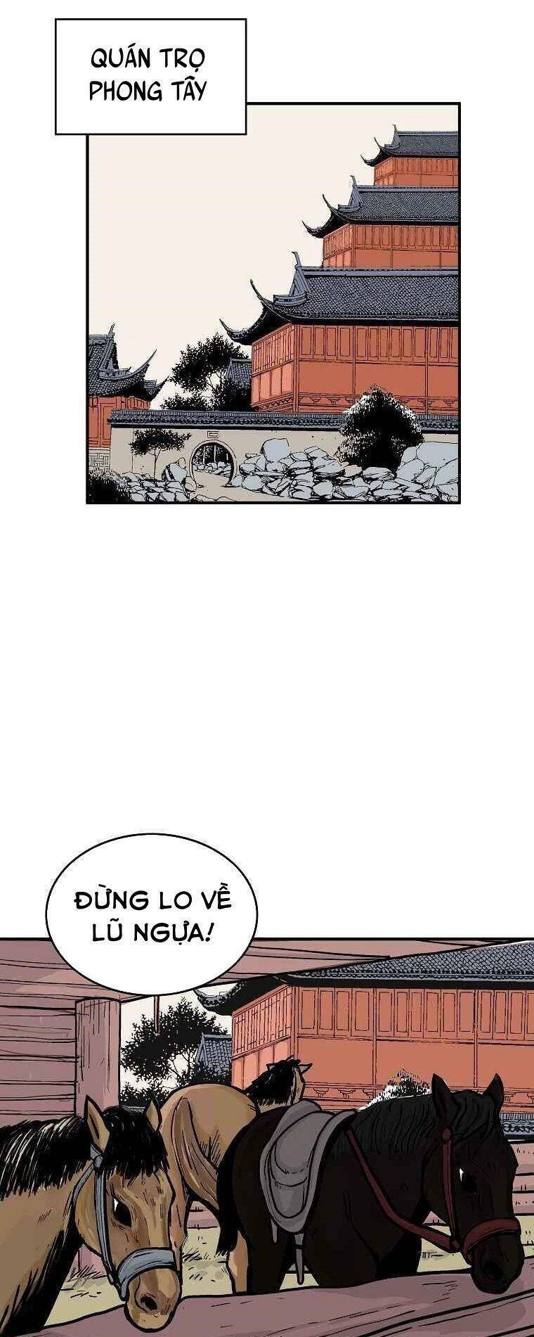 Hỏa Sơn Quyền Chapter 61 - Trang 0