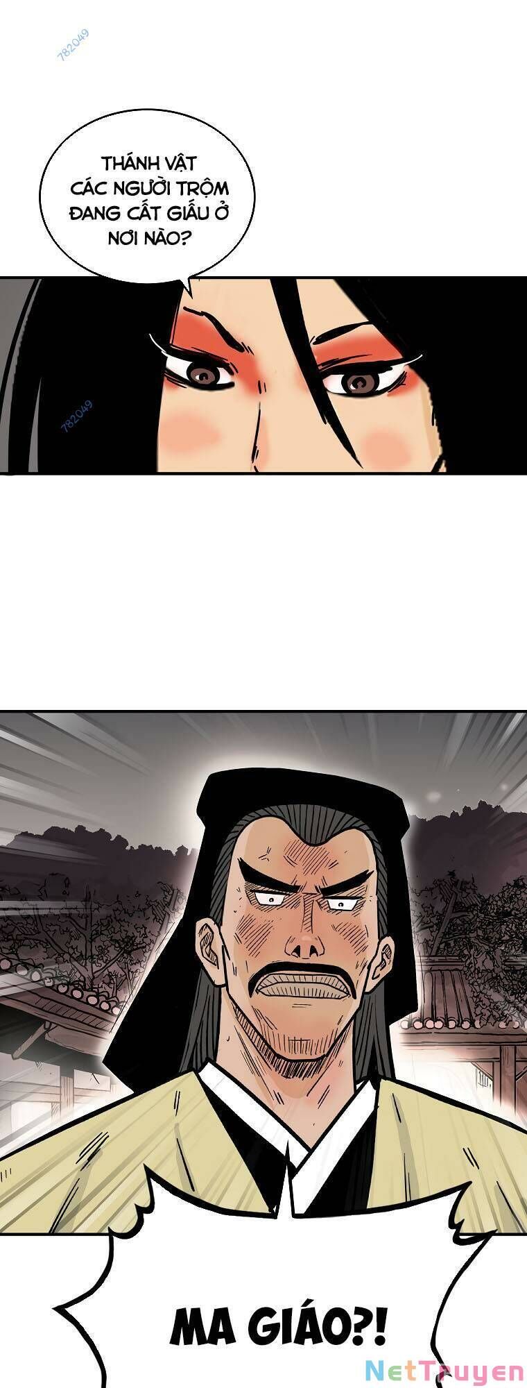 Hỏa Sơn Quyền Chapter 108 - Trang 0