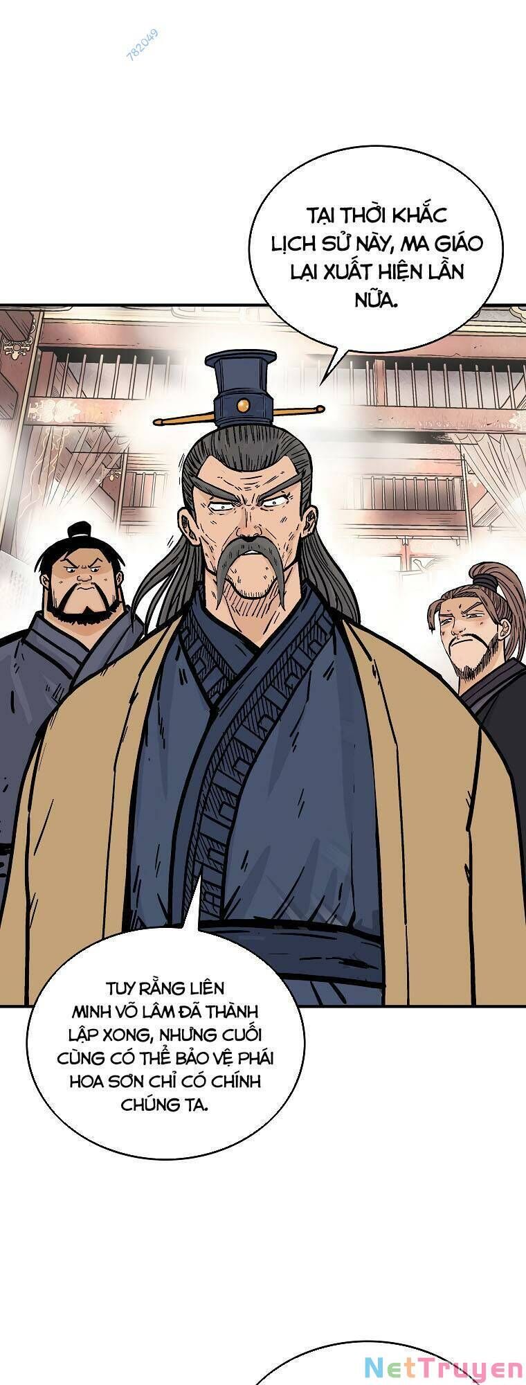 Hỏa Sơn Quyền Chapter 104 - Trang 0