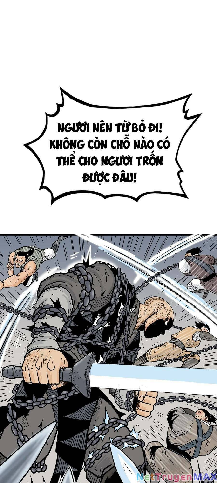 Hỏa Sơn Quyền Chapter 135 - Trang 0
