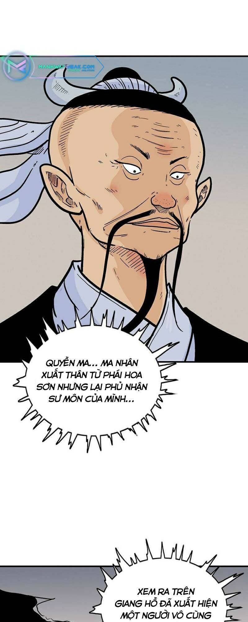 Hỏa Sơn Quyền Chapter 122 - Trang 0