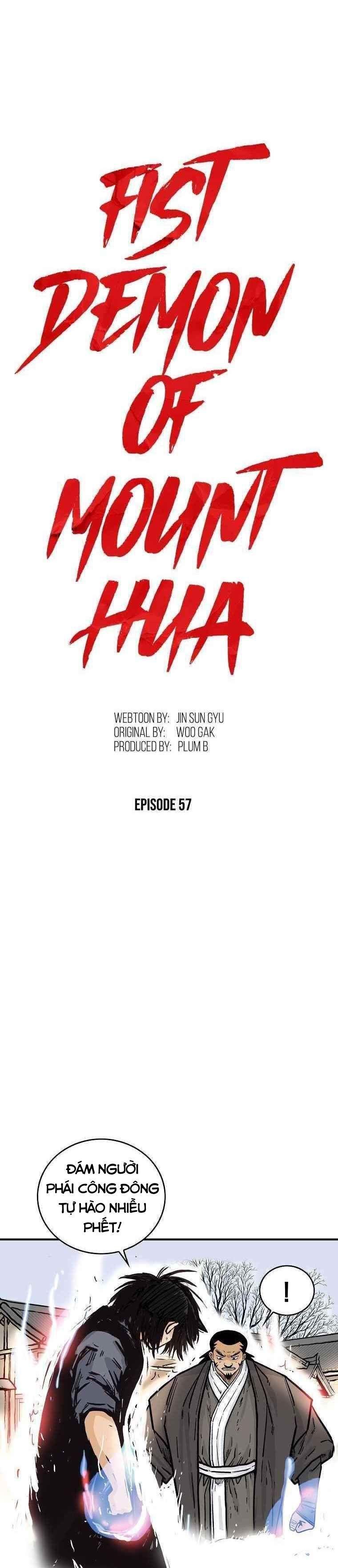 Hỏa Sơn Quyền Chapter 57 - Trang 0