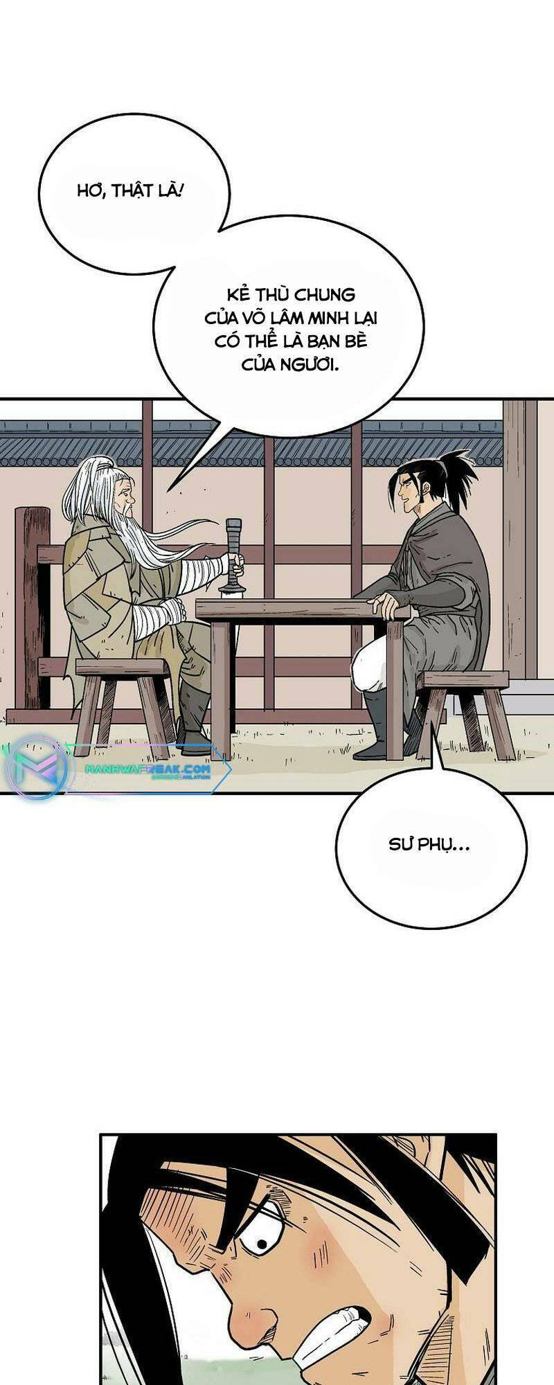 Hỏa Sơn Quyền Chapter 126 - Trang 0