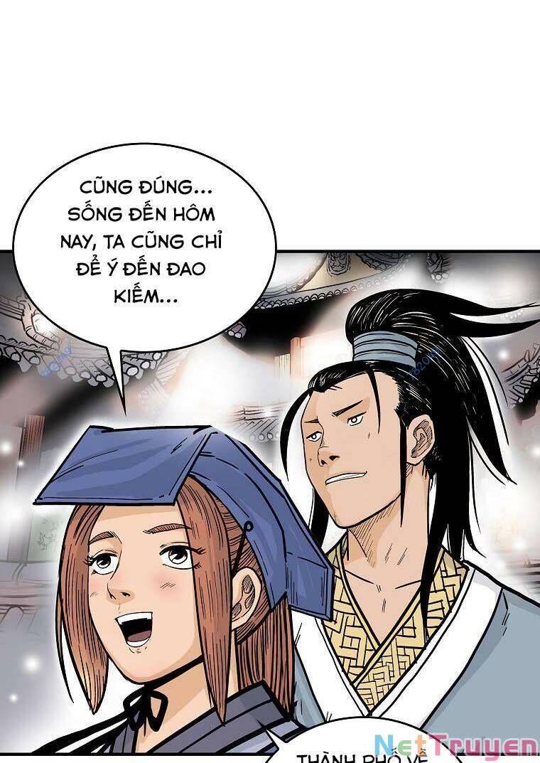 Hỏa Sơn Quyền Chapter 91 - Trang 0