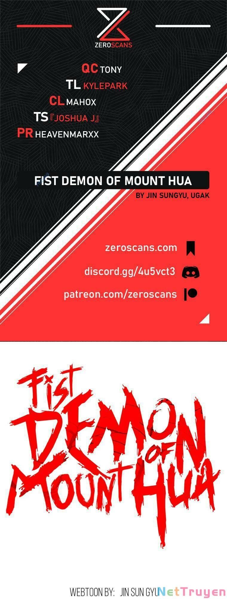 Hỏa Sơn Quyền Chapter 114 - Trang 0