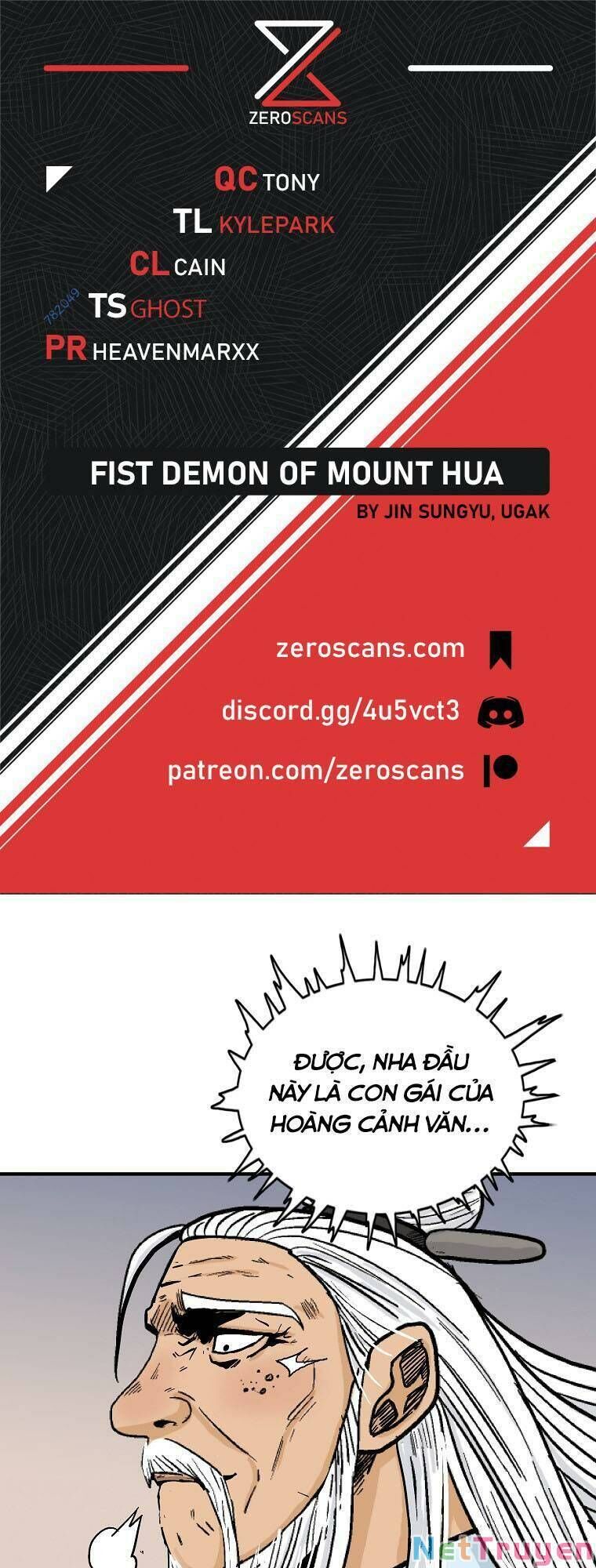 Hỏa Sơn Quyền Chapter 117 - Trang 0