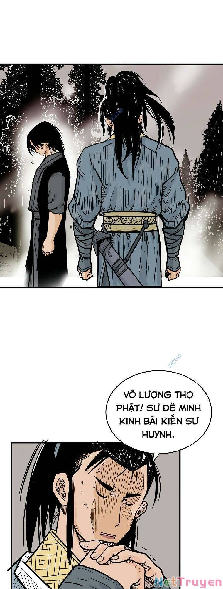 Hỏa Sơn Quyền Chapter 105 - Trang 0