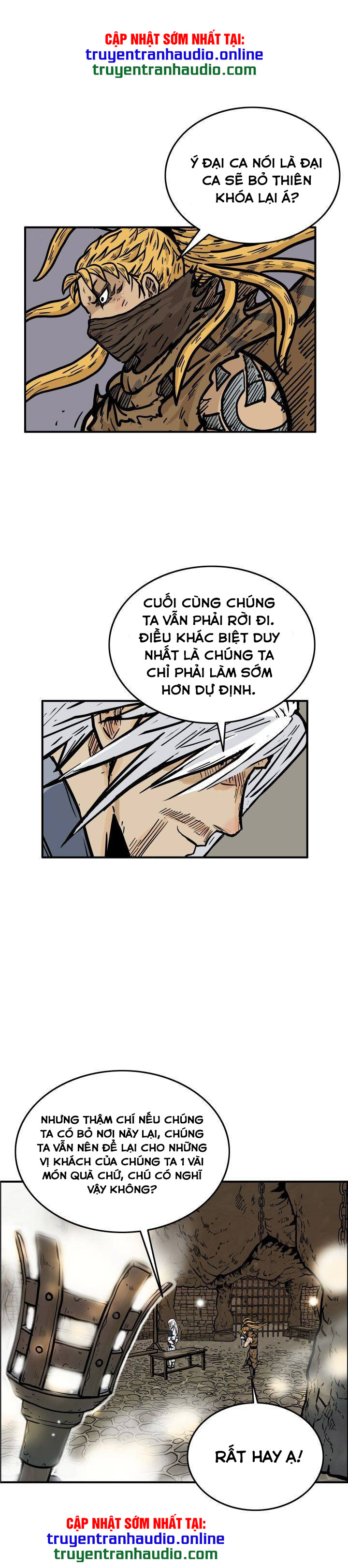 Hỏa Sơn Quyền Chapter 17 - Trang 7