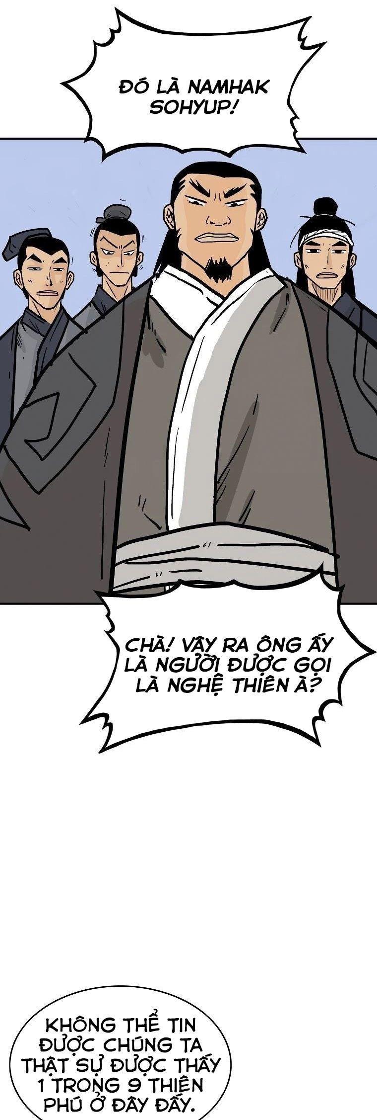 Hỏa Sơn Quyền Chapter 51 - Trang 0