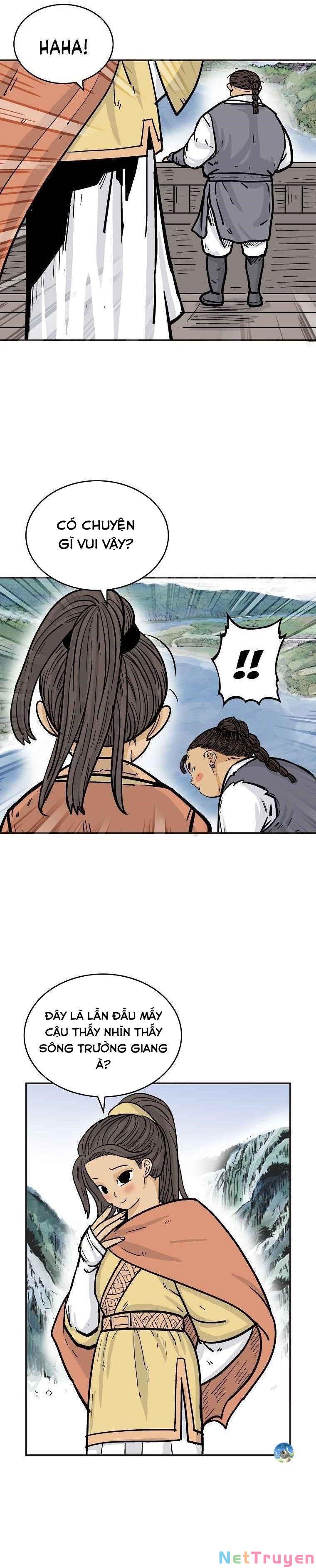 Hỏa Sơn Quyền Chapter 60 - Trang 0