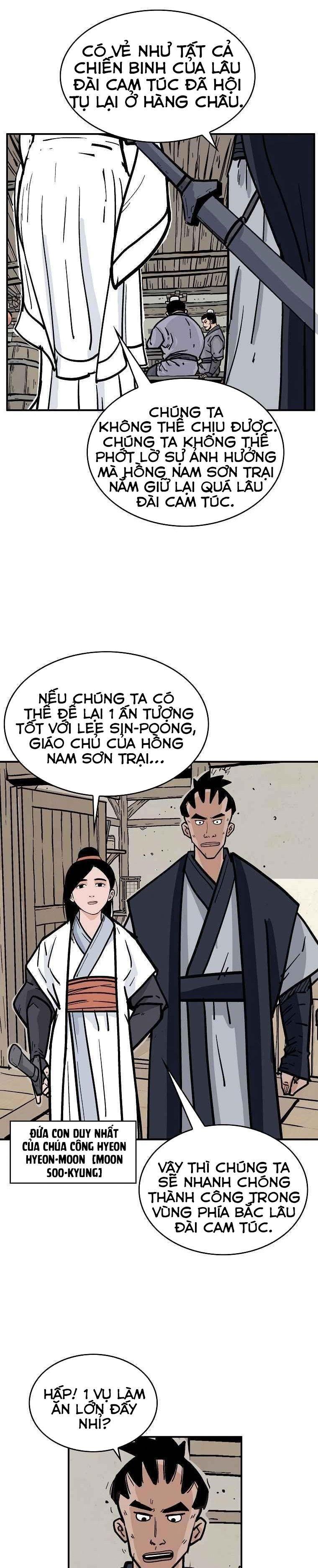 Hỏa Sơn Quyền Chapter 49 - Trang 0