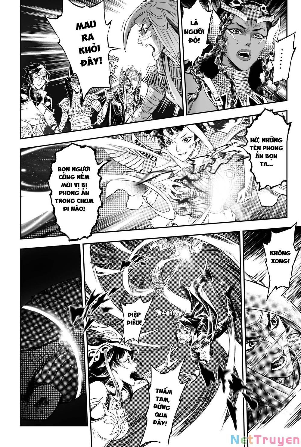 Huyền Hạo Chiến Kí Chapter 242 - Trang 18