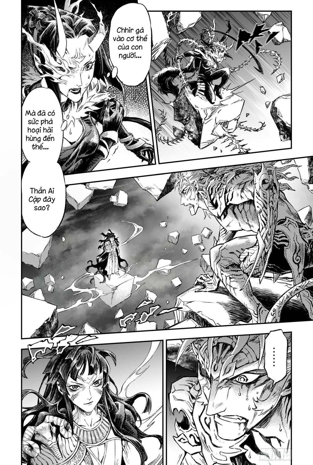 Huyền Hạo Chiến Kí Chapter 244 - Trang 7