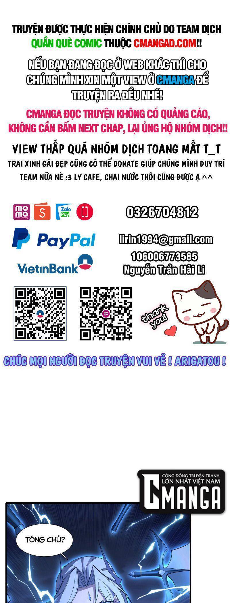 Bắt Đầu Từ Độ Kiếp Chapter 57 - Trang 0