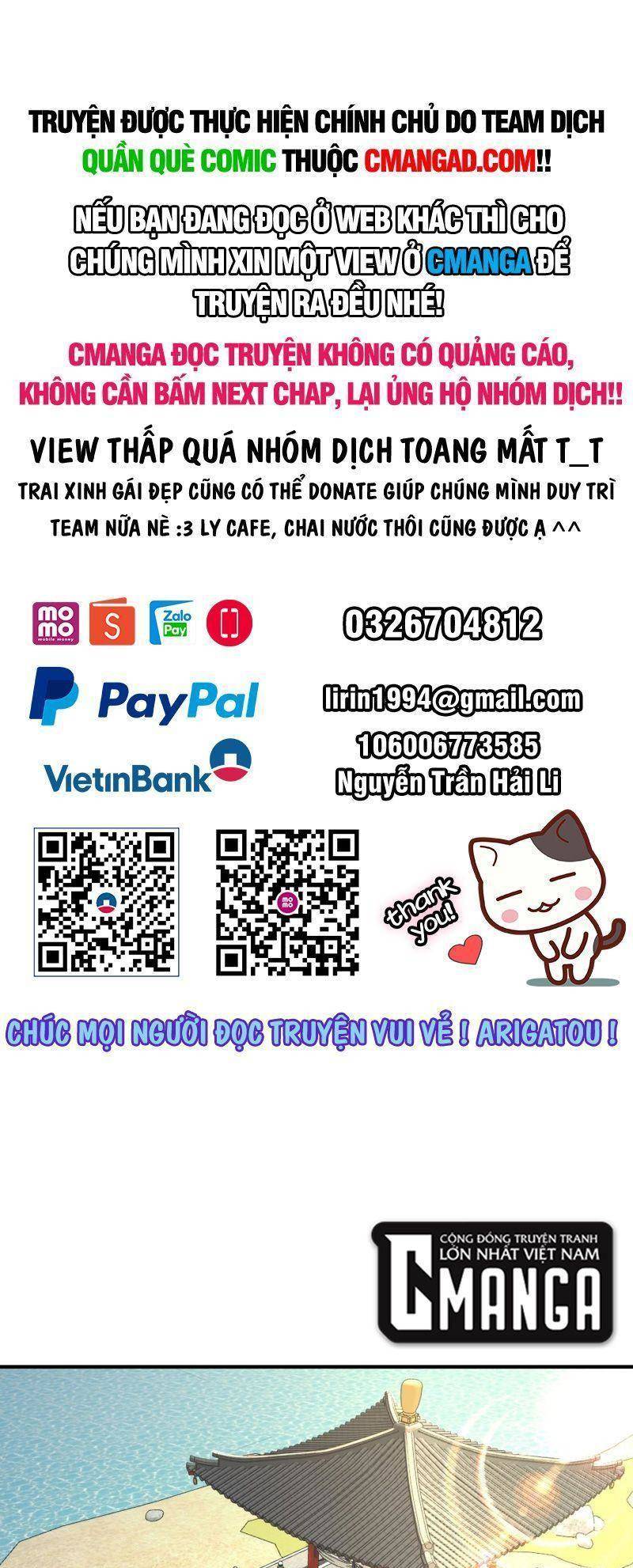 Bắt Đầu Từ Độ Kiếp Chapter 58 - Trang 0