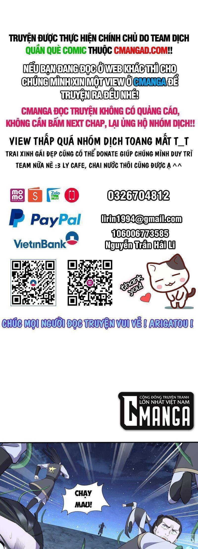 Bắt Đầu Từ Độ Kiếp Chapter 56 - Trang 0