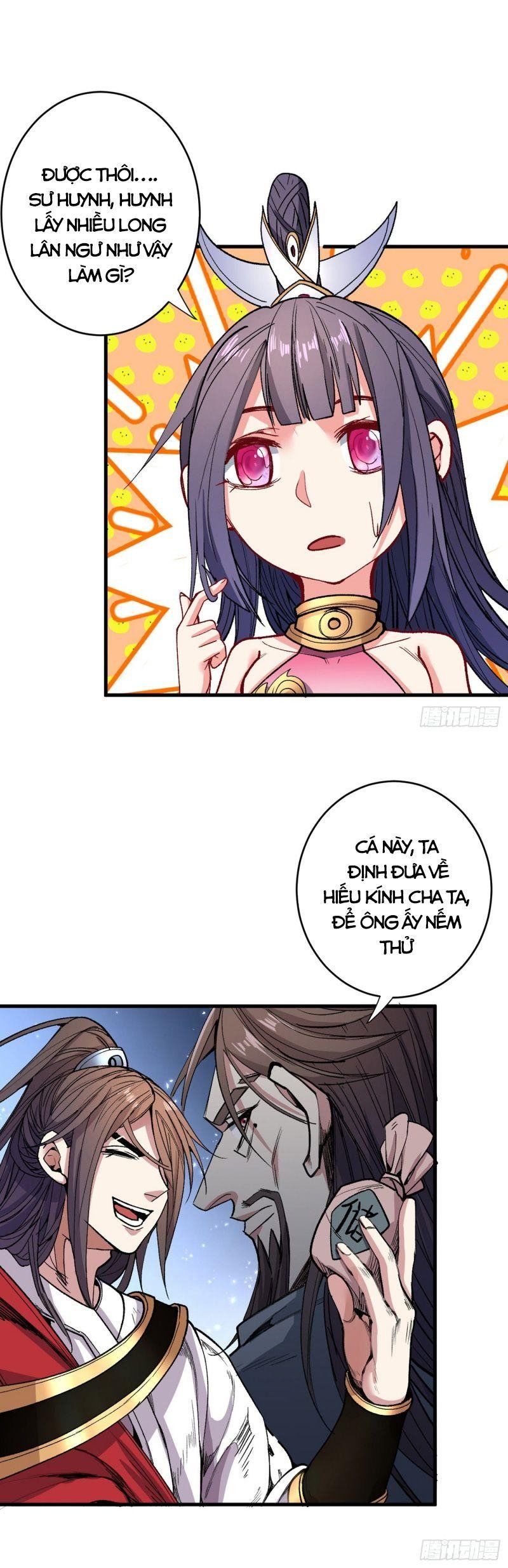 Bị Dạy Dỗ Thành Thánh Chapter 31 - Trang 1