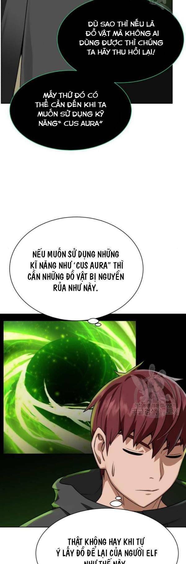 Cổ Vật Trong Hầm Tối Chapter 16 - Trang 32